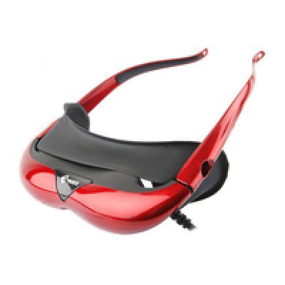 Video vision glasses,視頻監視眼鏡