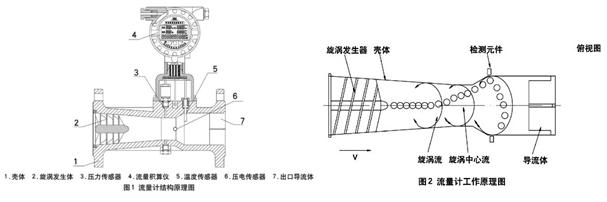 旋進(jìn)旋渦氣體流量計(jì)