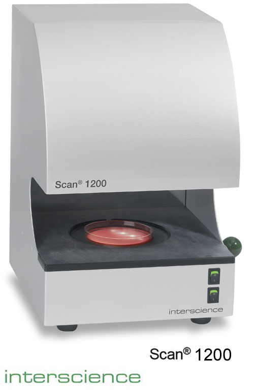 SCAN1200全自動菌落計數器