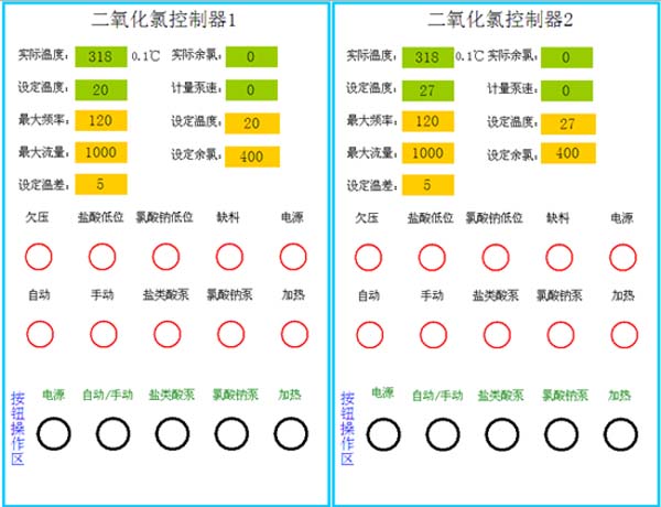 K1連接兩臺設備