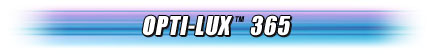 電池操作OPTI-LUX&trade; <wbr>365系列長波(UVA)LED紫外燈 <wbr>簡介