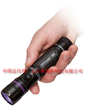 電池操作OPTI-LUX&trade; <wbr>365系列長波(UVA)LED紫外燈 <wbr>簡介